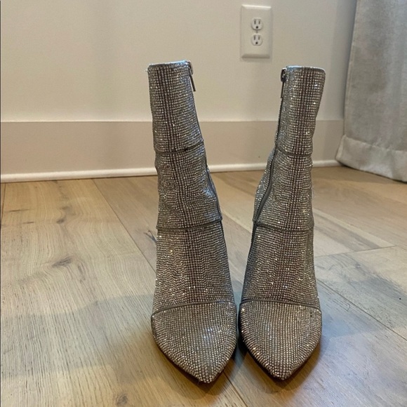 Steve Madden Rhinestone Booties - Picture 3 of 3